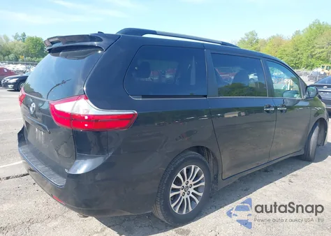 2018 Toyota Sienna Xle 8 Passenger из США, поврежденный, VIN 5TDYZ3DC2JS926543